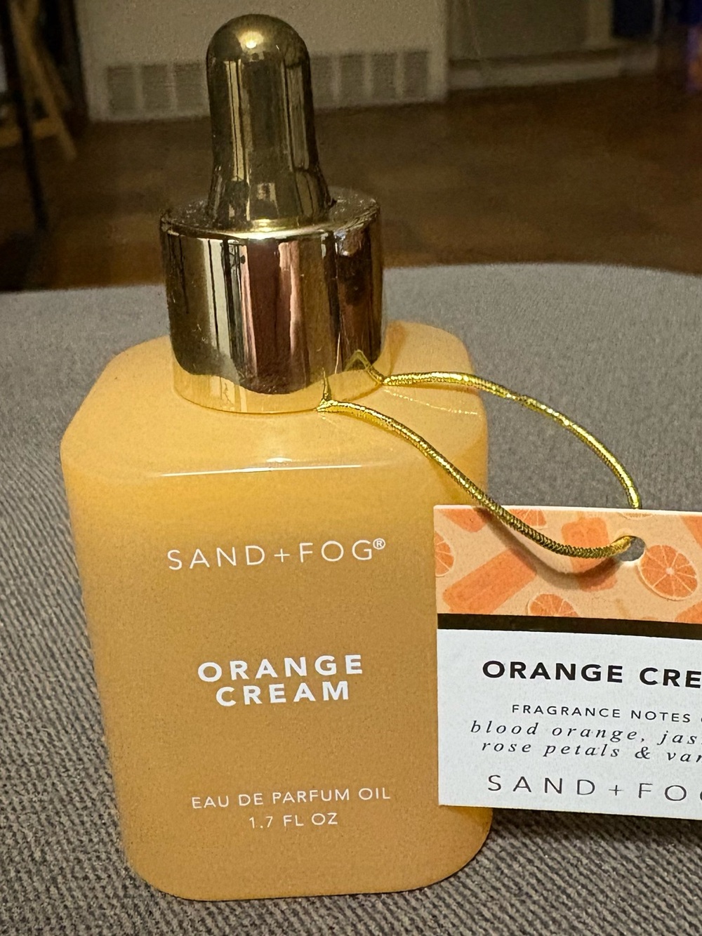 Sand + Fog Orange Cream Fragrance Oil